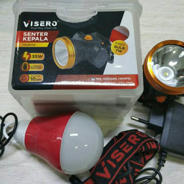 Visero Senter Kepala 35 Watt