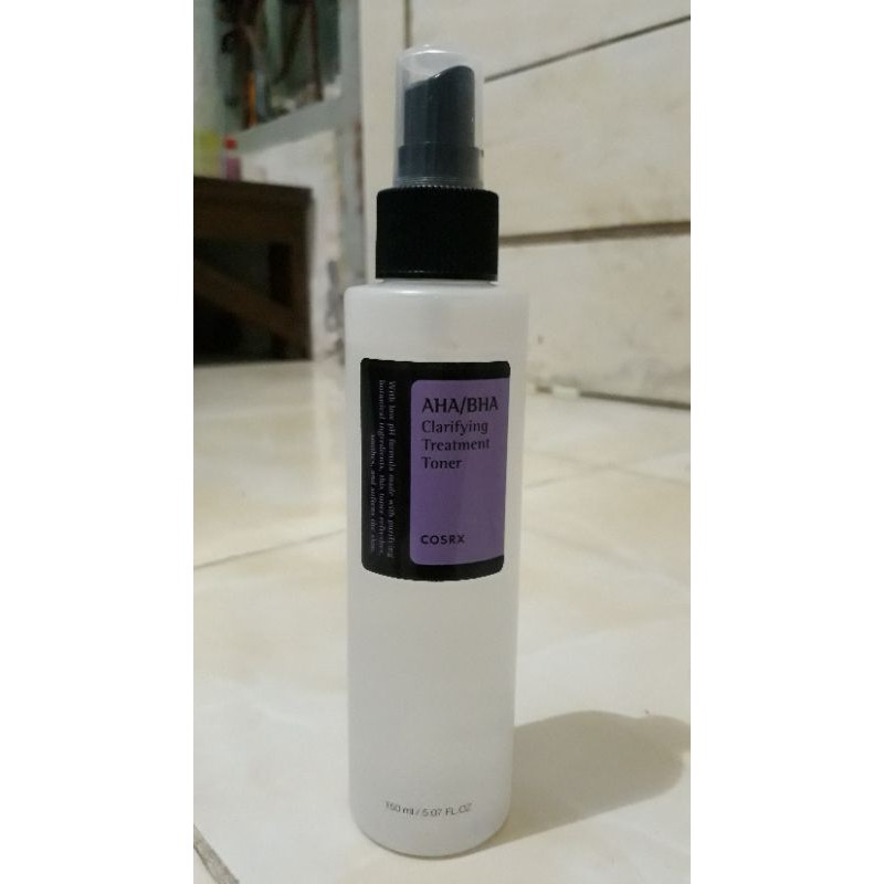 (preloved) COSRX aha bha exfo toner