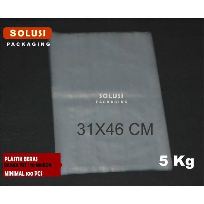 PLASTIK BERAS 5KG/TAS PLASTIK KANTONG PLASTIK/PLASTIK LAUNDRY PLASTIK KRIPIK SNACK