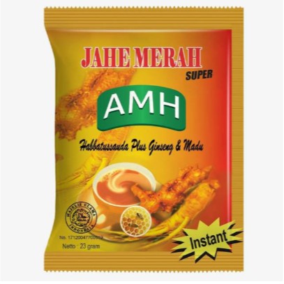 

[ Terampuh ]JAHE AMH, 1 RENCENG =12 sachet... Jahe Merah jahe super - Jahe Merah