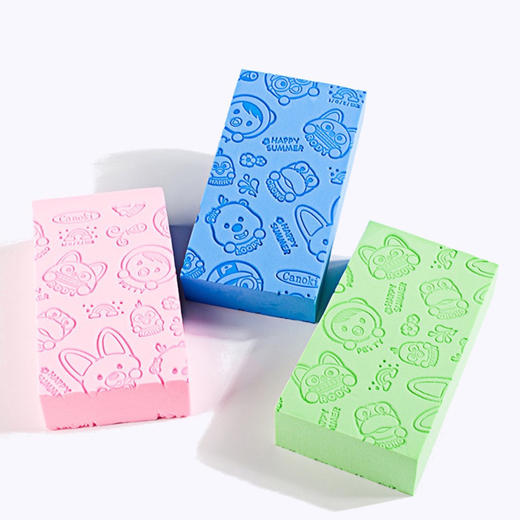 ❤️GTB❤️ Spons Mandi Sponge Daki Spon Busa Pengangkat Kotoran Pembersih Badan Kaki Alat Gosok Sabun Bath Soap R637