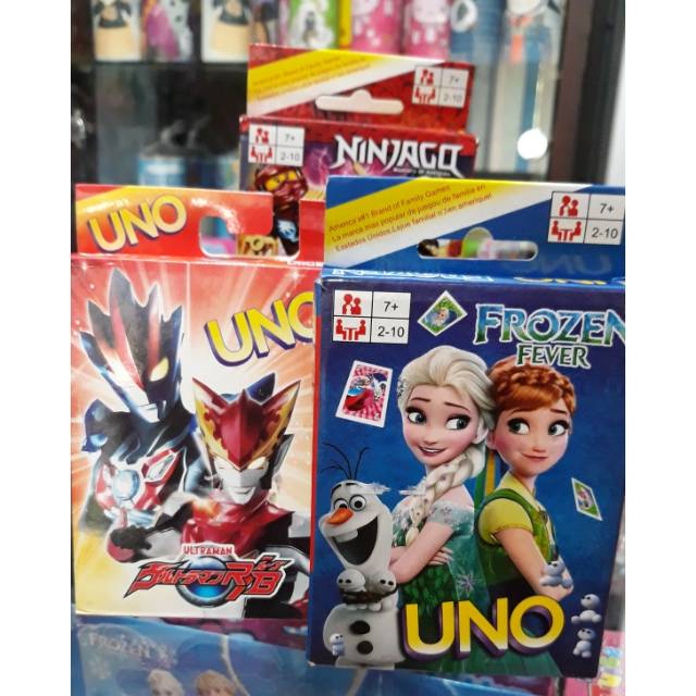 Kartu Uno karakter/polos