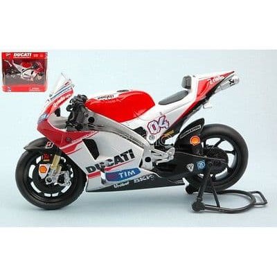 Diecast New Ray Vespa - Diecast Motogp - Diecast Ducati Newray 1:12 Ducati Motogp 2015 Ducati