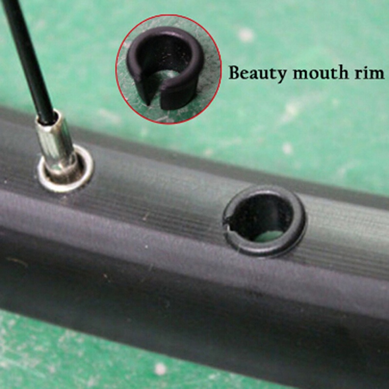 【justenjoyingg.id】10pcs Bicycle Rim Conversion Mouth Beautiful Mouth Rim Turn Mouth Gas Nozzle