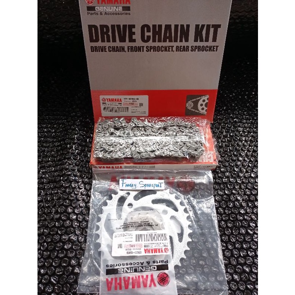 Jual GEAR SET YAMAHA JUPITER Z VEGA REW ORI SUNSTAR KODE5TP5TN