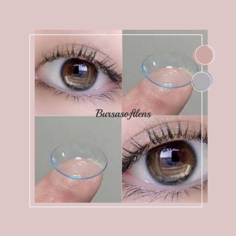 Softlens I Look Clear tahunan minus hingga -10.00