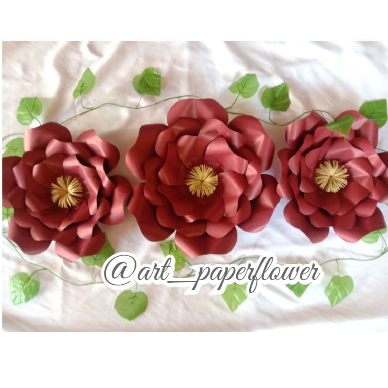 

Paperflower satuan murah