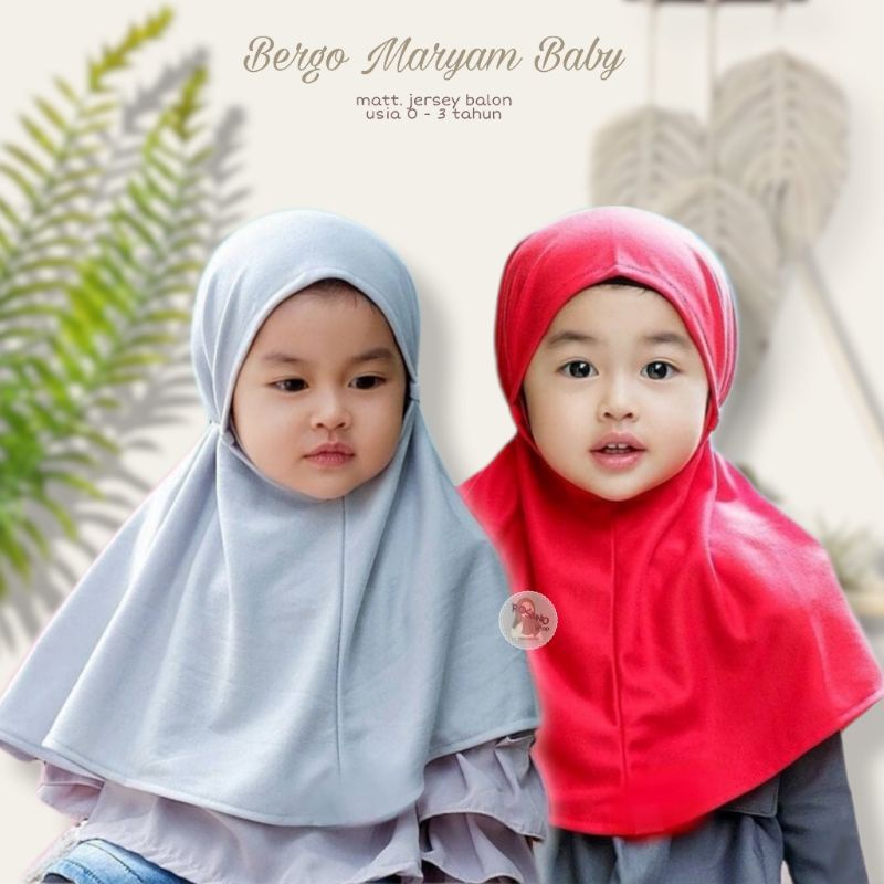 [COD] Hijab Anak Lucu Jilbab Anak Lucu Kerudung Anak Lucu Hijab Bayi Murah Jilbab Bayi Promo