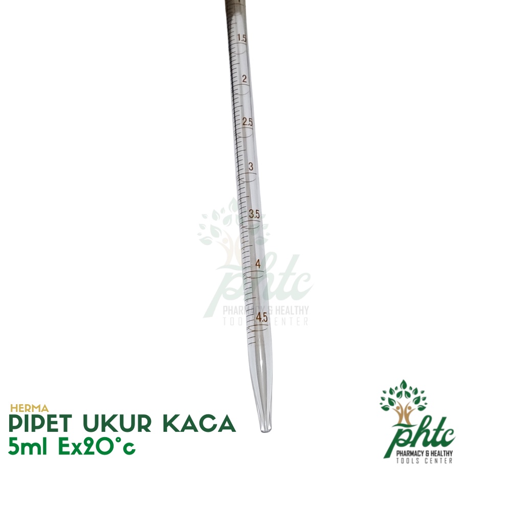 HERMA Pipet Ukur Kaca 5ml