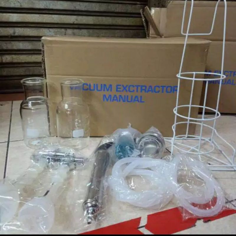 Vacuum extractor manual
