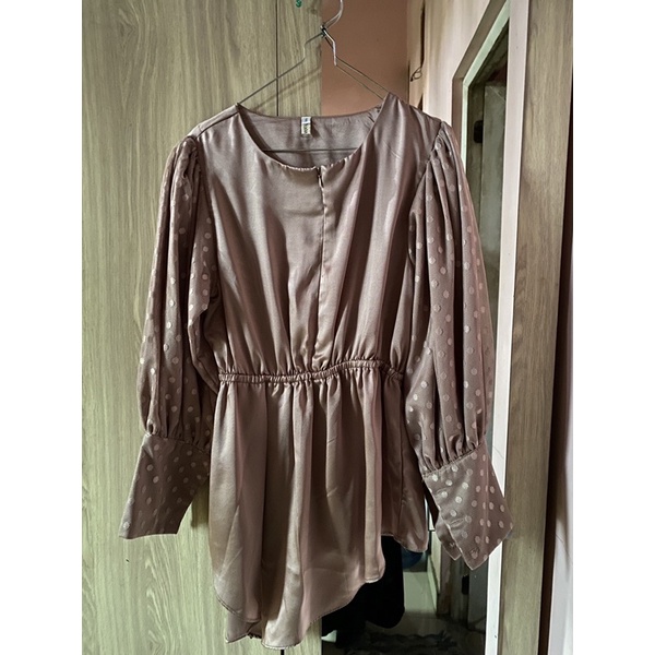 daphne blouse vanilla hijab