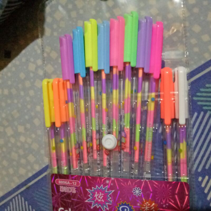 

Colour Gel Pen murah