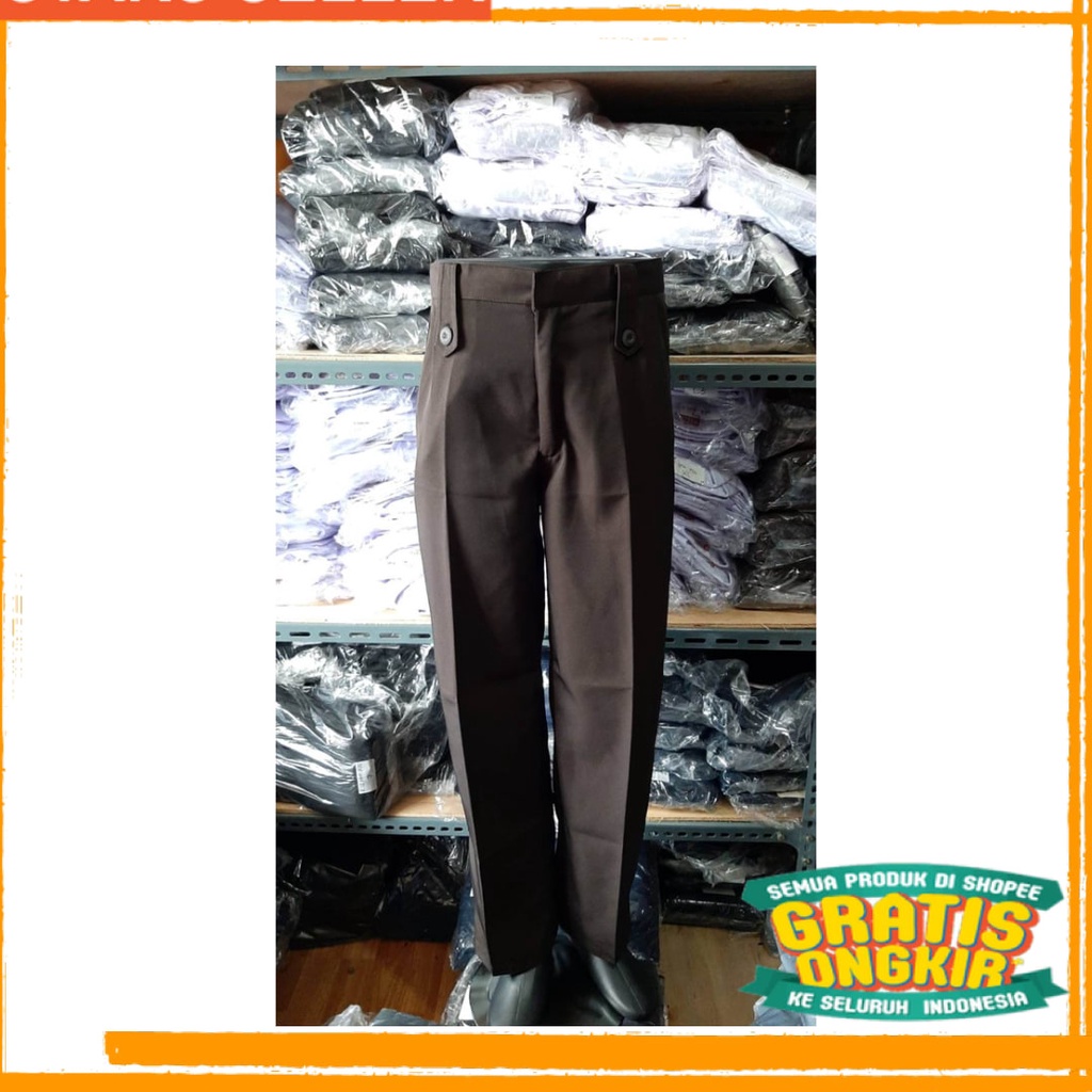 katok murah bawahan keren // CELANA SATPAM TERBARU CELANA PDH PDL SUS SECURITY WARNA COKLAT POLISI T