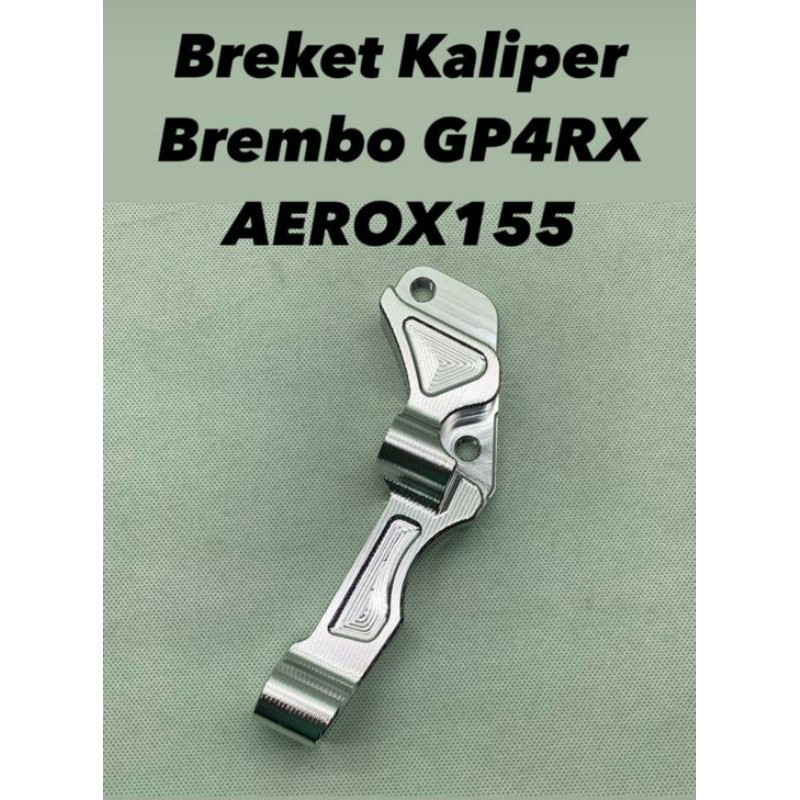 BREKET KALIPER GP4RX YAMAHA AEROX