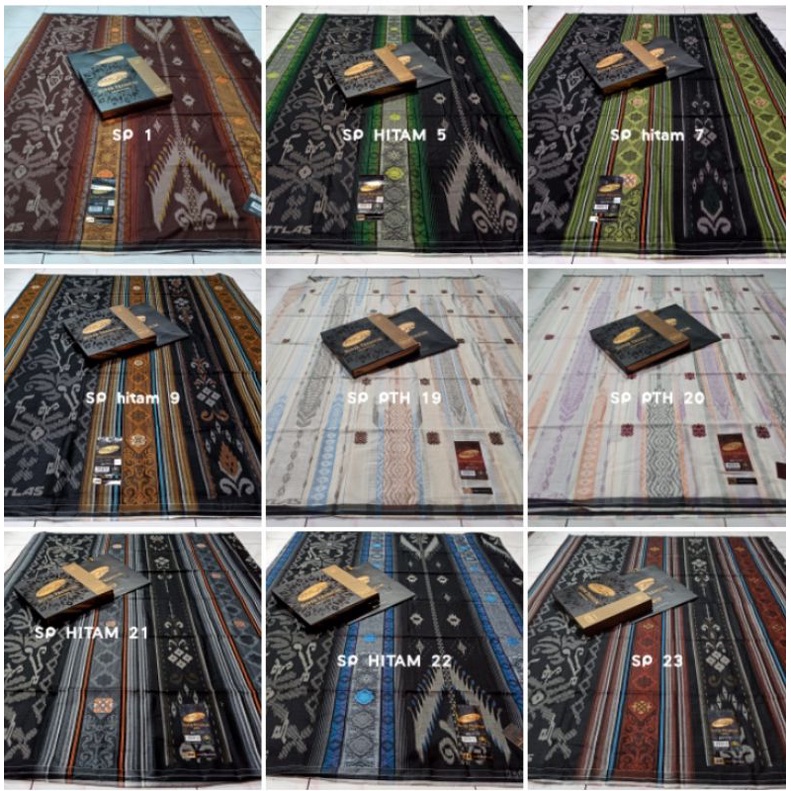 SARUNG ATLAS SUPER PREMIUM GOLD S.955 SUPORTED BY BHS