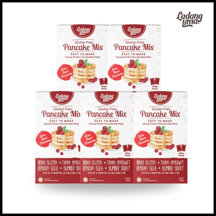 

5Pcs - Tepung Pancake Mix 220Gr
