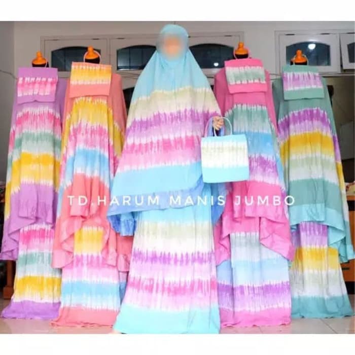 Mukena Remaja 2017 Mukena Nibras Nm 06 Ungu Dan Nma 06 Ungu Ori BV916  Rayon Grosir Murah Bali Rayo