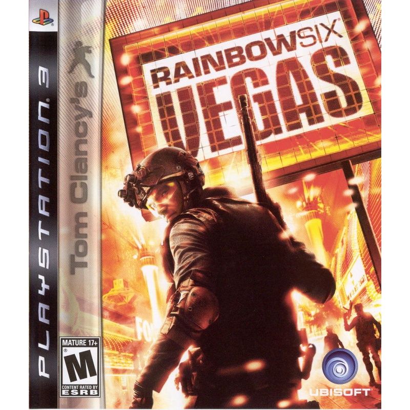 DVD Kaset Game PS3 PKG Multiman HEN Rainbow Six Vegas