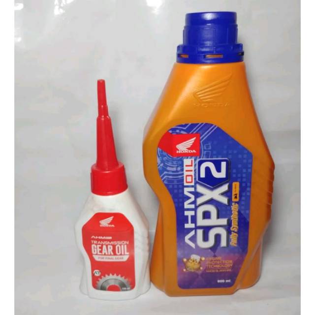 Oli AHM SPX 2 Matic Dan Oli Gardan AHM Vario Beat Scoopy Spacy DLL Ori Ahm