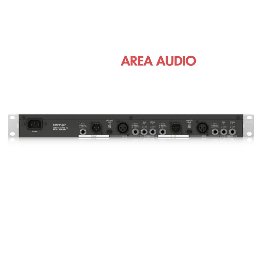 Compressor Behringer MDX2600 V2 MDX-2600 V2 Limiter Gate Expander