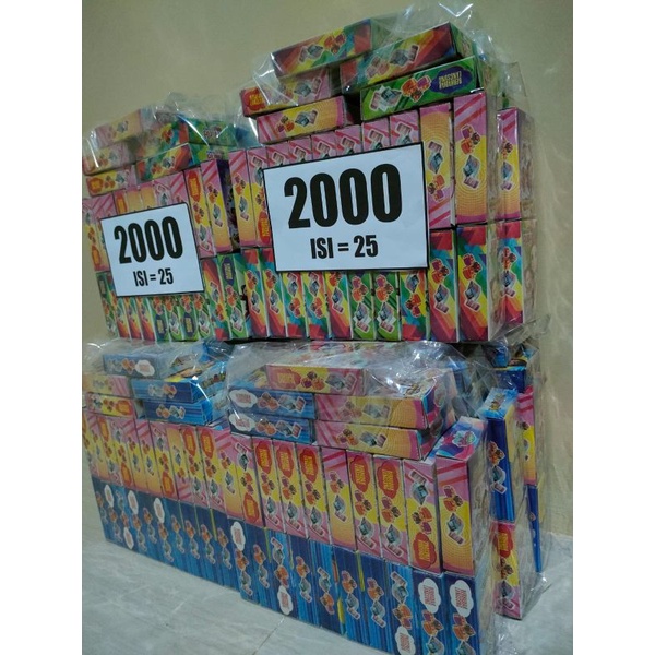 

25PCS MAINAN KOTAK#MAINAN ANAK SUDAH ISI HARGA MURAH