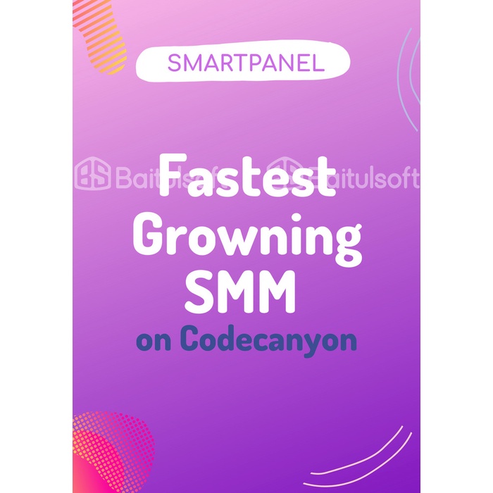 SOURCE CODE SMARTPANEL - SMM PANEL SCRIPT BY KODEASET