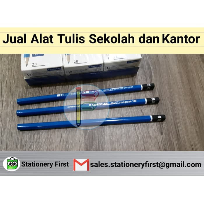 

Pensil 2B Staedtler