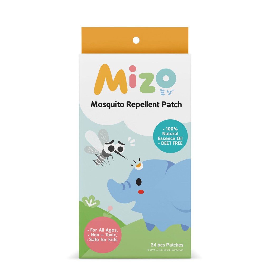 MIZO Mosquito Repellent Patch Stiker Anti Nyamuk