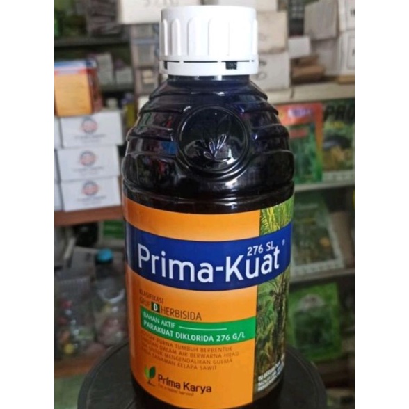 PRIMA-KUAT 276 SL 1 liter racun rumput kontak untuk kendalikan Gulma