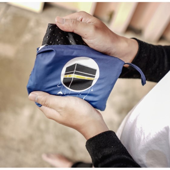 Sajadah Mini Anti Selip Premium l Sajadah Travelling