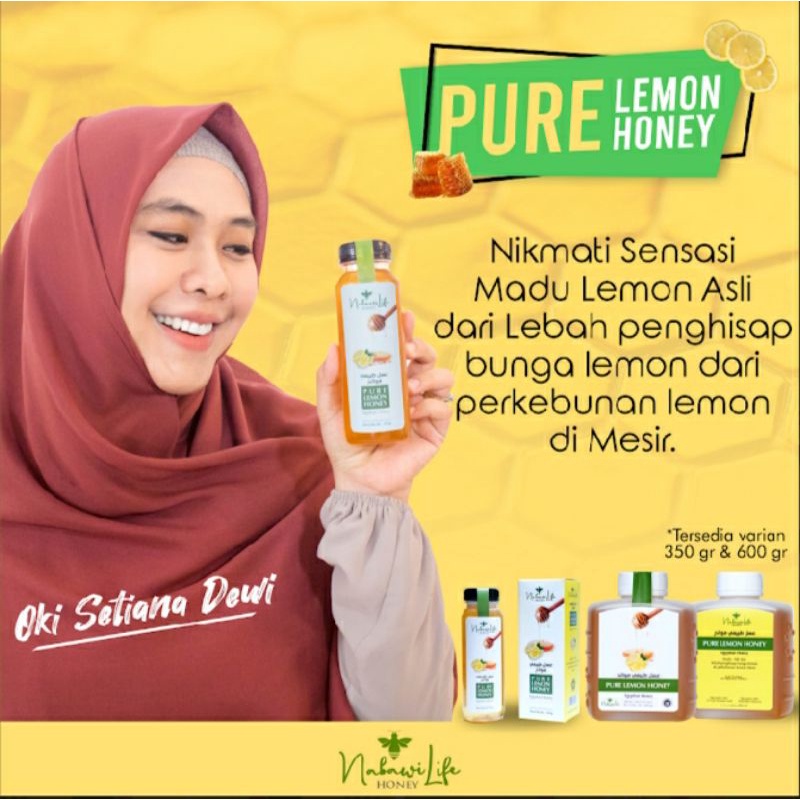 

PURE LEMON HONEY, MADU RASA LEMON,ORIGINAL,ASLI, MADU BANYAK KHASIAT, MADU NABAWILIFE,