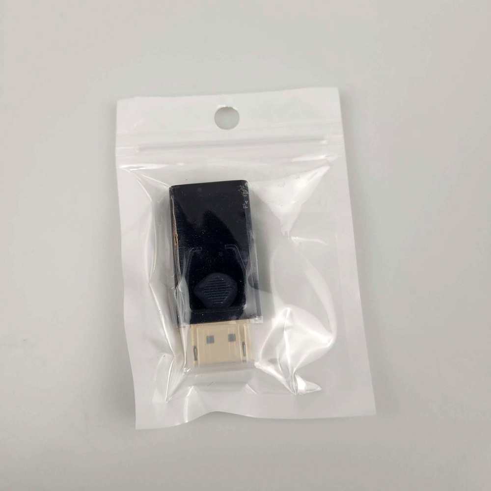 Port Male to HDMI Female Port Adaptor - DZST024 - Black