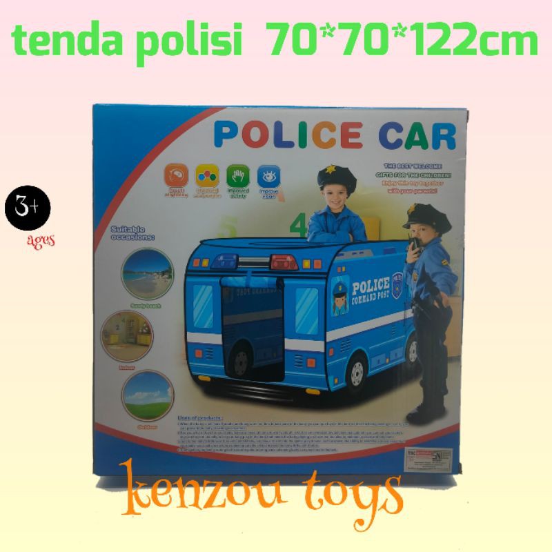 tenda anak bus polisi