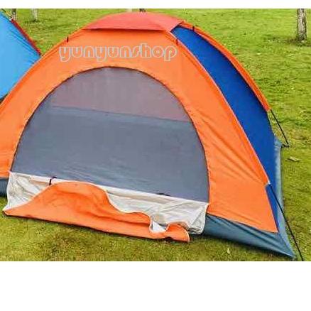 Tenda Camping Dome Kapasitas 4 - 5 Orang Kemping Gunung Camping Tent Anak Dan Dewasa- PE460