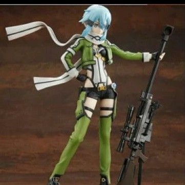 PVC Sword Art Online SAO SINON Sega PHANTOM BULLET FIGURE
