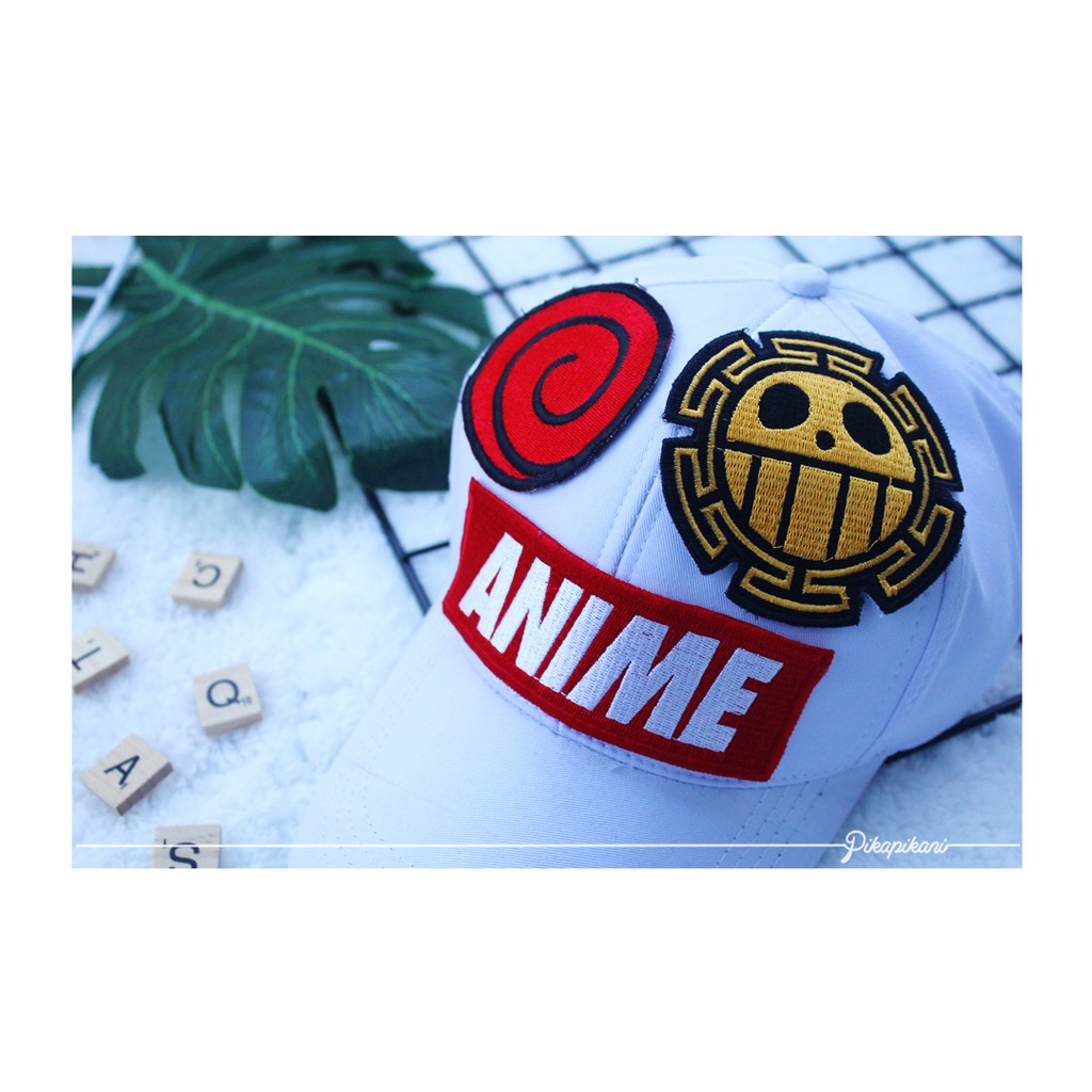 Emblem Patch Anime Bordir Keren RB