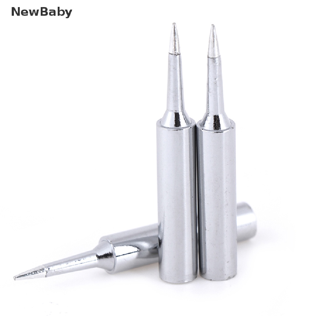 Newbaby 10pcs 900m-t-i Kepala solder Pengganti Bahan Besi