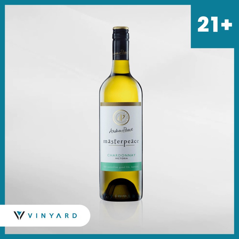 Andrewpeace Masterpeace Chardonnay 750 ml ( Original &amp; Resmi By Vinyard )