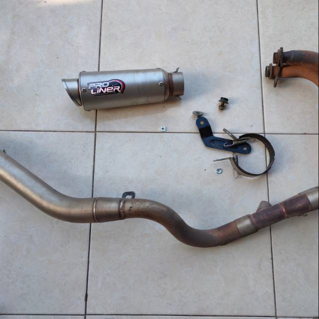 Proliner TR 1 Ninja 250 fi