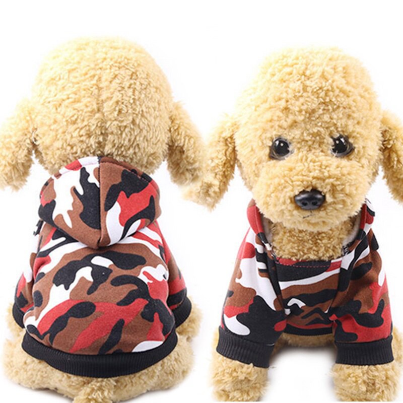 Baju Kucing/ Anjing  /Hoodies Camouflage