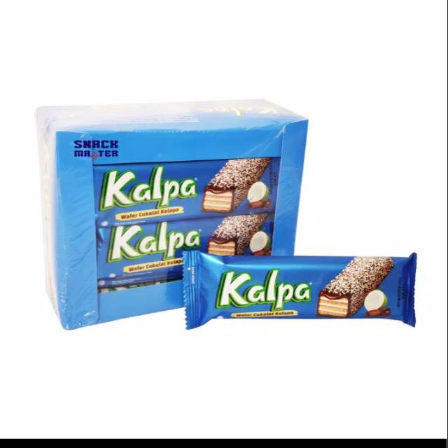 

Roma kalpa wafer coklat tabur kelapa 28g( 1box 12 pcs)