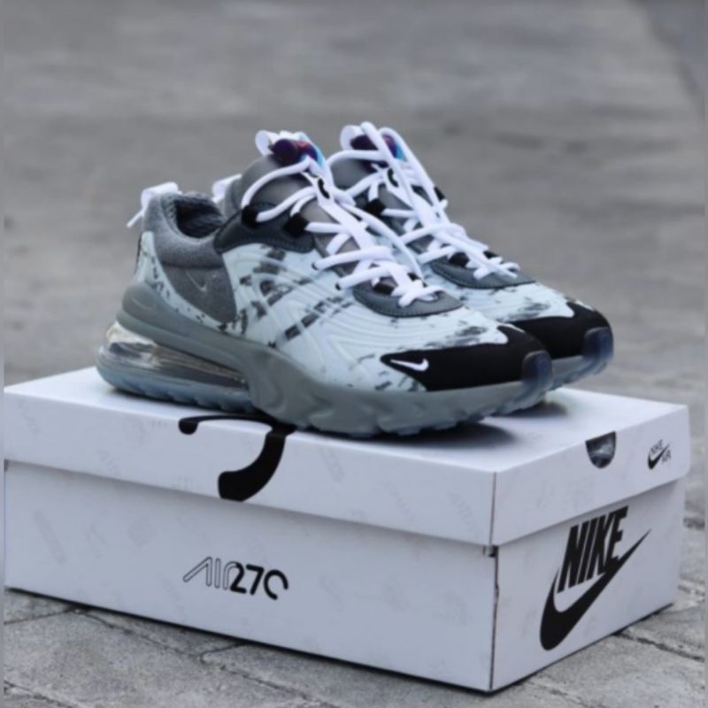 NIKE AIRMAX 270 - Cactus Jack Wolf Gray Import Premium Quality Larocking