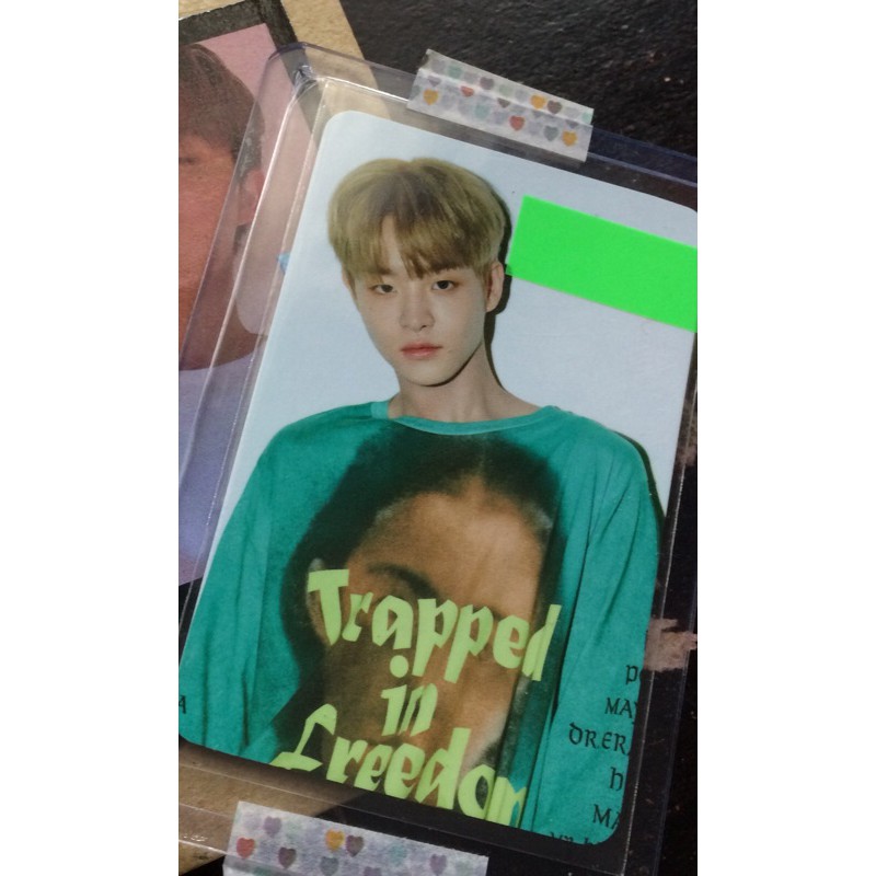 Photocard Jihoon Treasure Benefit Ktown chapter 2