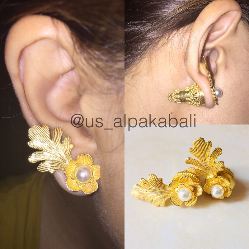 GIWANG BALI MURAH /SUBENG ALPAKA SEKAR DAUN