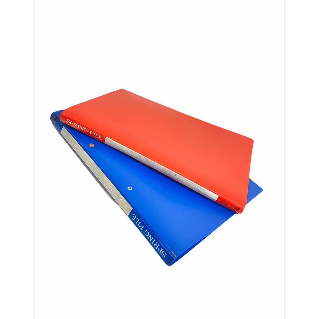 ( Ecer 1 Pc ) OBRAL TERMURAH DIJAMIN - MAP PLASTIK CLIP FOLDER BINDER - PLASTIC FILE FOLIO - SPRING FILE JEPIT ACCO JEPIT PER - RED BLACK BLUE YELLOW GREEN - MERAH HIJAU KUNING BIRU HITAM