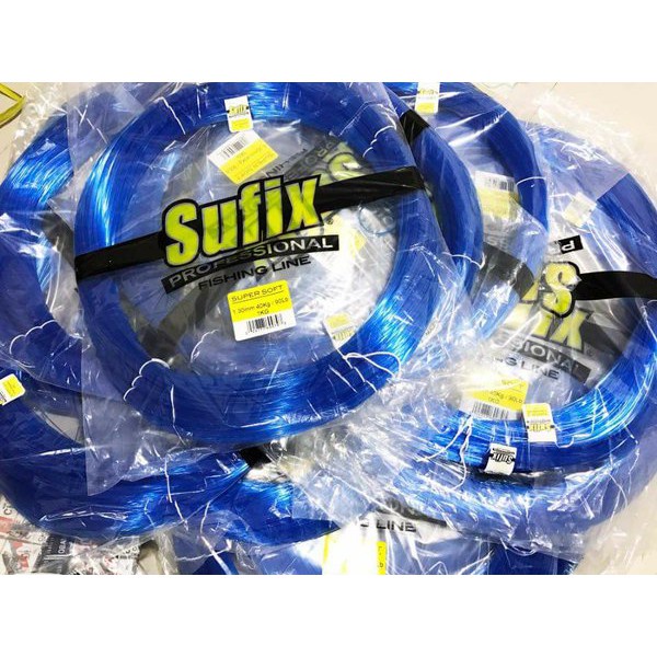 SENAR PANCING SUFIX BIRU 1KG DAN 250G ORIGINAL SENAR PANCING FLUROCARBON SENAR NELAYAN TERLARIS SENAR PANCING SUPER SOFT SUPER STRONG SENAR SUFIX TERLARIS