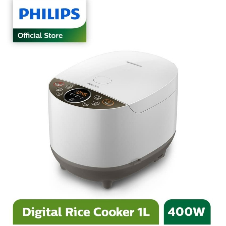 Philips - Rice Cooker Digital [1,8] HD4515 Penanak Nasi Bergaransi