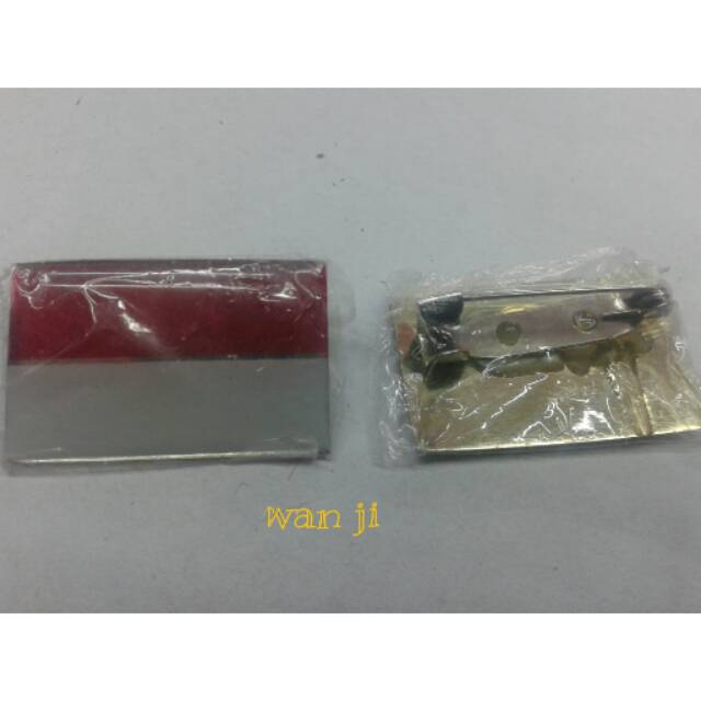 Pin bendera merah putih | pin bendera indonesia