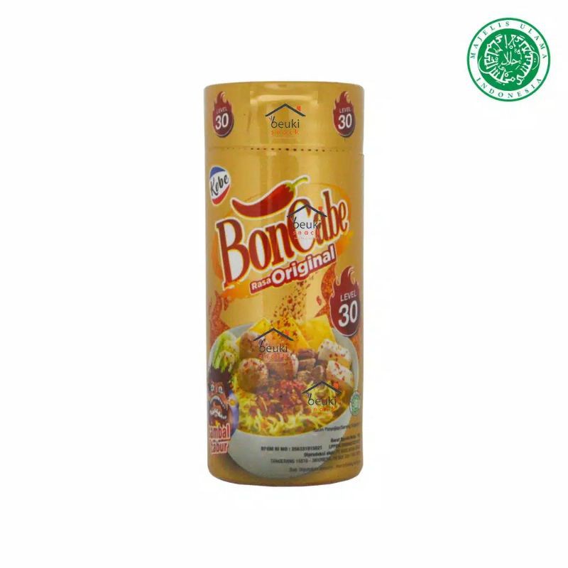 

KOBE BON CABE 45 GR LEVEL 30 / CABE BUBUK / CABE TABUR / SAMBAL TABUR