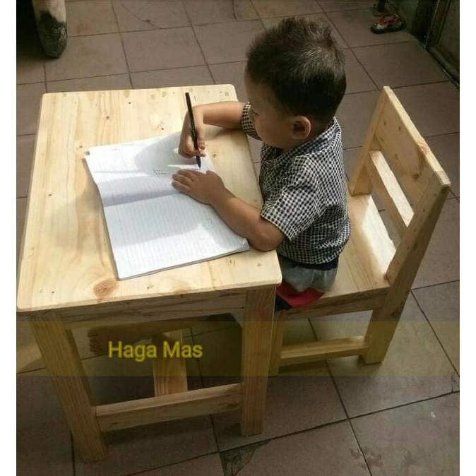 MEJA BELAJAR ANAK PAUD / TK / SD / MEJA SEKOLAH/ MEJA KAYU/ MEJA MAKAN DFGDF35465